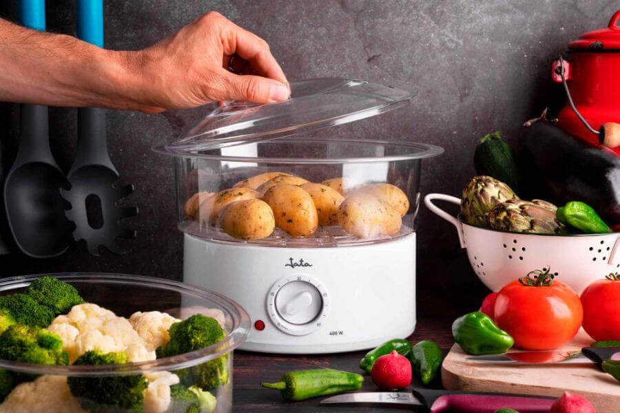 steam cooker potatoes