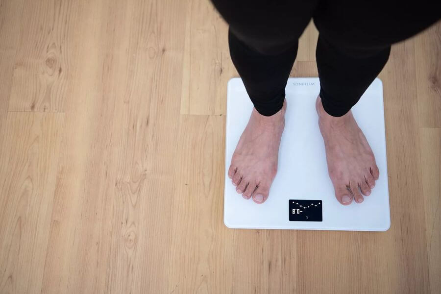 smart body scale