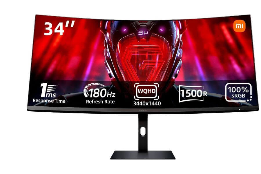 XIAOMI Curved Gaming Monitor 34'' G34WQi