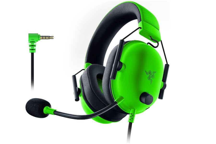 Gaming Headset RAZER BlackShark V2 X green