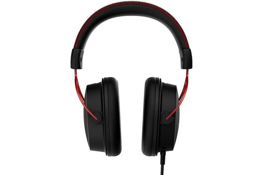 HyperX gaming headset Cloud Alpha Μαύρο/ Κόκκινο