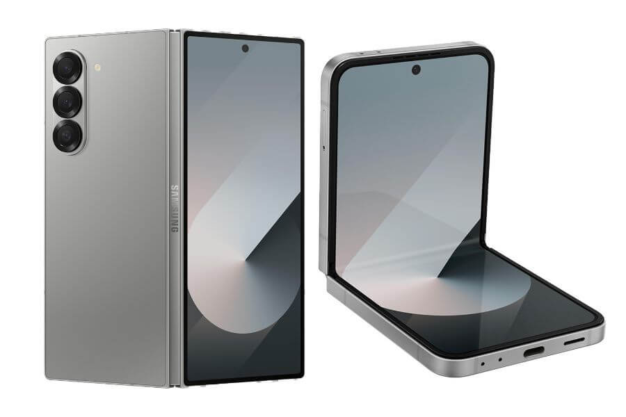 SAMSUNG Galaxy Z Fold6 & Galaxy Z Flip6