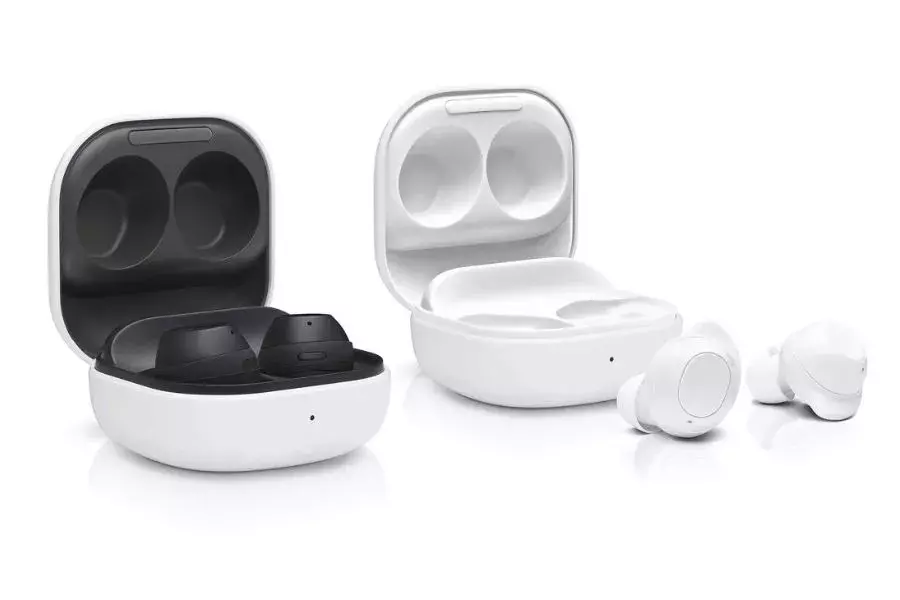 SAMSUNG Galaxy Buds FE SAMSUNG Galaxy Buds FE black and white