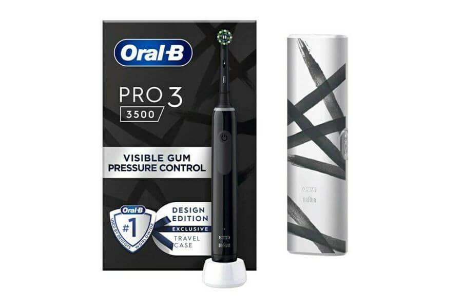 ORAL-B 3500 Pro 3 Design Edition