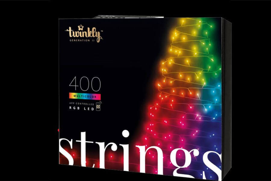 TWINKLY Strings 400LED