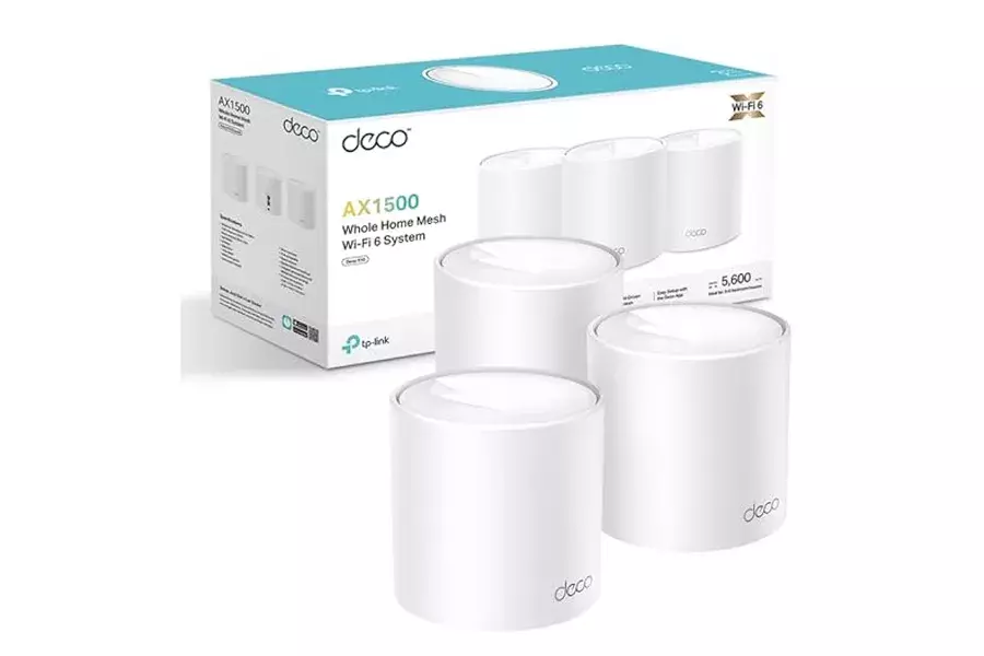 Το Deco X10 AX1500 είναι μία σπουδαία λύση Mesh από την TP-LINK