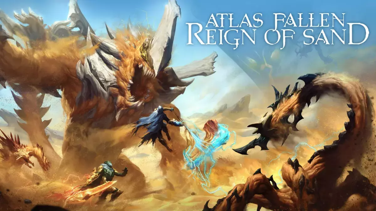 Το Atlas Fallen: Reign of Sand είναι ένας από τους τίτλους που διατίθενται τον Ιανουάριο στο PS Plus