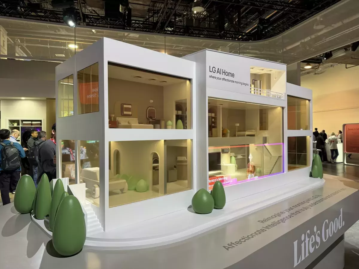 Το AI Home της LG είναι ένα ολοκληρωμένο οικοσύστημα smart home που βασίζεται στην τεχνολογία Affectionate Intelligence Το AI Home της LG