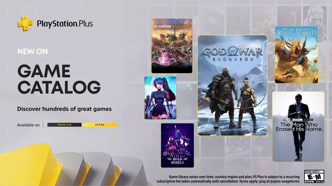 Το PS Plus υποδέχεται εντυπωσιακές κυκλοφορίες τον Ιανουάριο