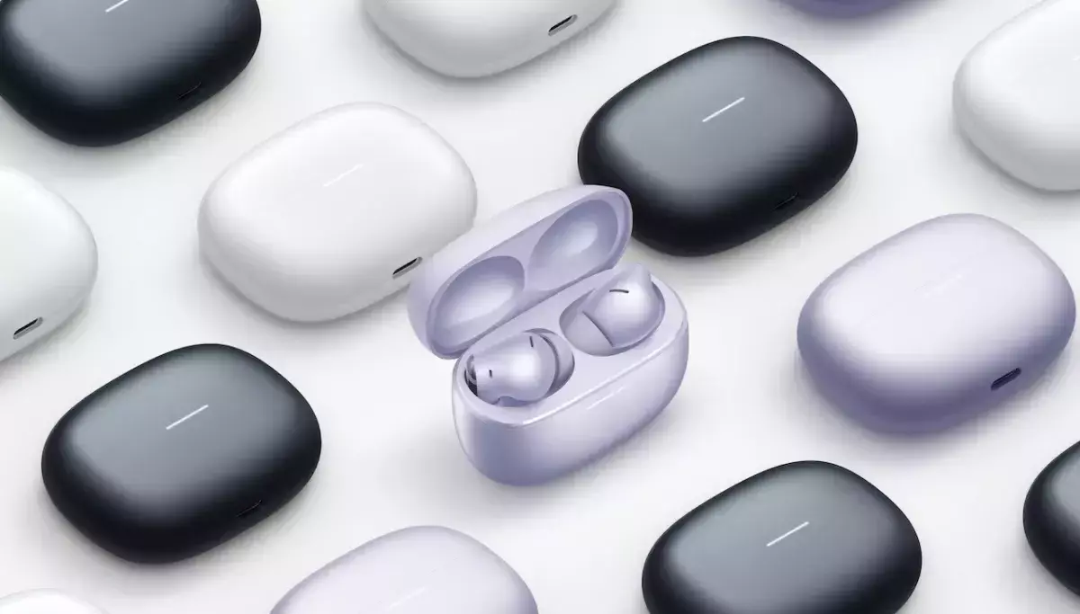 Τα REDMI Buds 6 Pro διαθέτουν ενεργή ακύρωση θορύβου 55dB με 20 επίπεδα προσαρμογής
