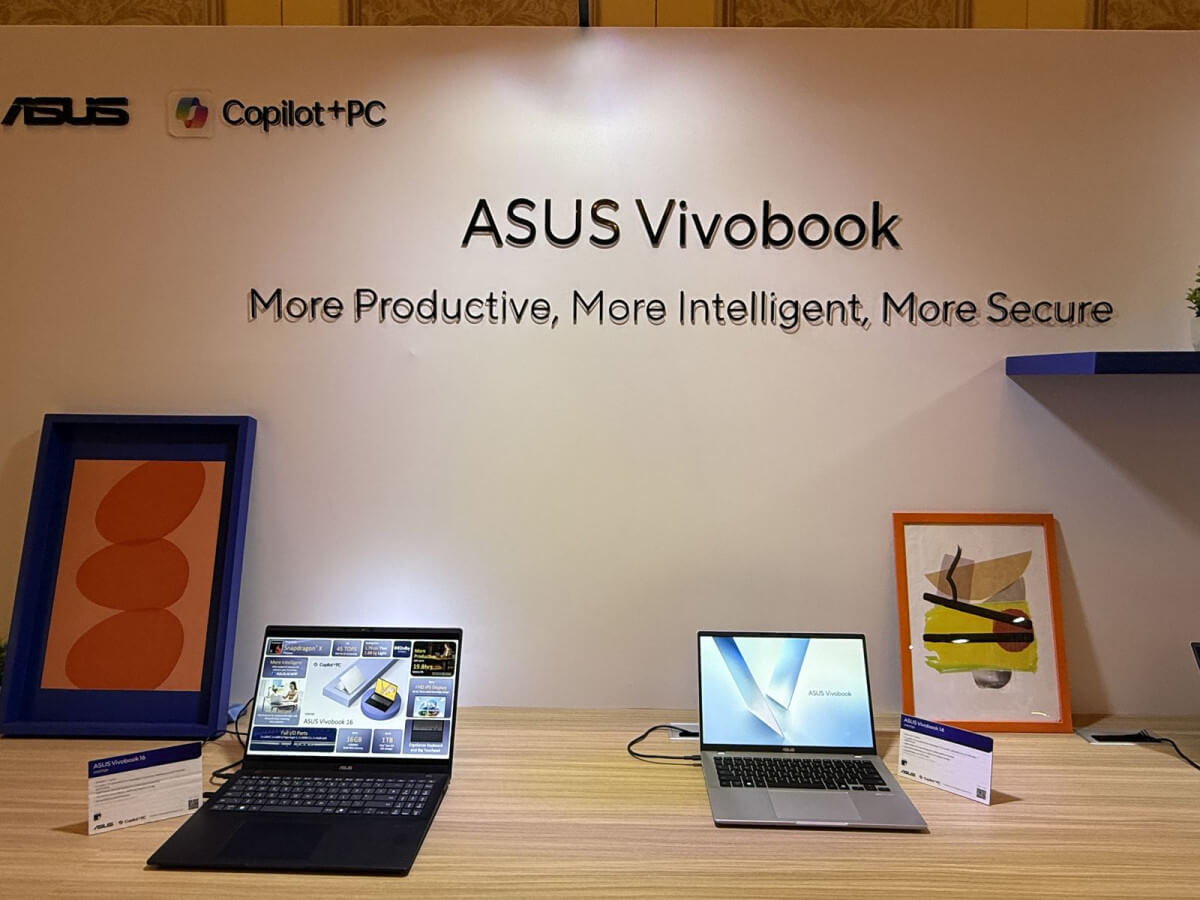 Τα ASUS Vivobook 14 & 16 στοχεύουν σε χρήστες που δίνουν έμφαση στην παραγωγικότητα