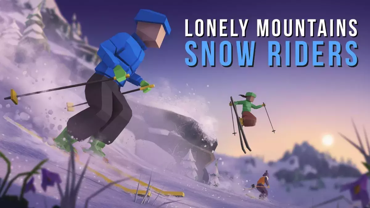 Το Lonely Mountain: Snow Riders θα σε μεταφέρει στο βουνό!