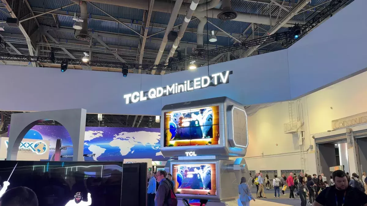 Οι QD-MiniLED τηλεοράσεις της TCL απέσπασαν διθυραμβικές κριτικές στη CES