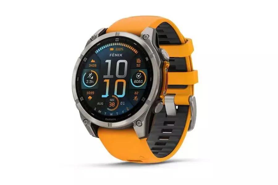 Το fenix 8 είναι το smartwatch που προτιμούν οι λάτρεις της γυμναστικής