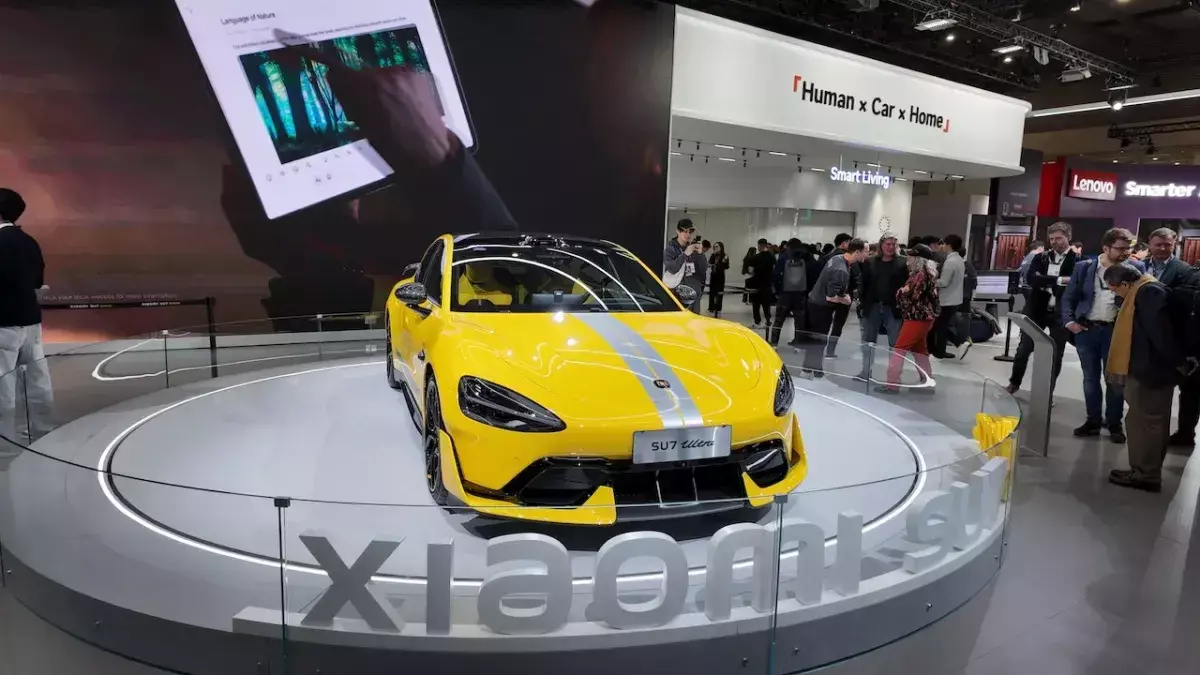 Η XIAOMI παρουσίασε και το SU7 Ultra, το ηλεκτρικό της όχημα που διαθίθεται προς ώρας αποκλειστικά στην Κίνα Αυτοκίνητο σε έκθεση τεχνολογίας; Γιατί όχι!