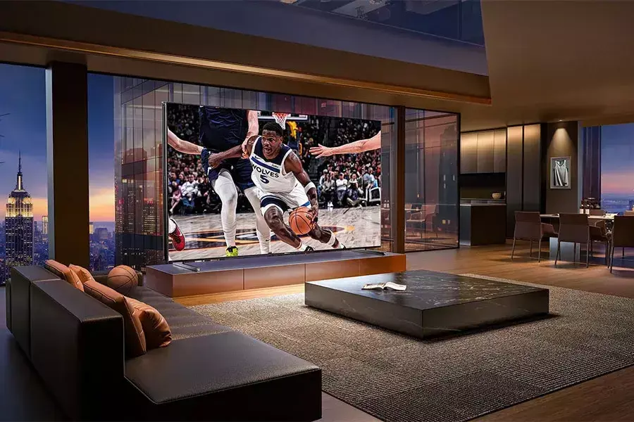 Οι τελικοί του NBA προμηνύονται ιδιαίτερα ενδιαφέροντες και δεν υπάρχει καλύτερος τρόπος για να τους απολαύσεις από μία καινούρια smart TV Απόλαυσε τις μάχες για το δαχτυλίδι του πρωταθλητή στο NBA σε μία καινούρια smart TV