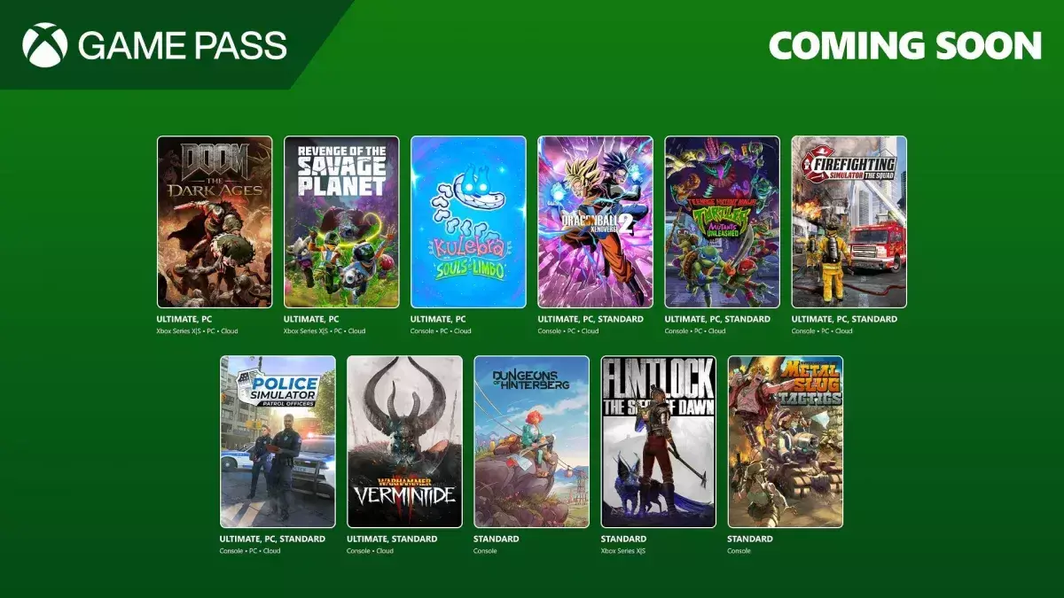 Από τις μοναδικές co-op εμπειρίες του Vermintide 2 μέχρι το αιματοβαμμένο fantasy του Doom: The Dark Ages, ο Μάιος φέρνει στο Game Pass μια εντυπωσιακή ποικιλία ειδών και κόσμων Με indie διαμαντάκια και blockbusters, το Game Pass αποδεικνύει ξανά γιατί παραμένει ο απόλυτος προορισμός για gamers που τα θέλουν όλα