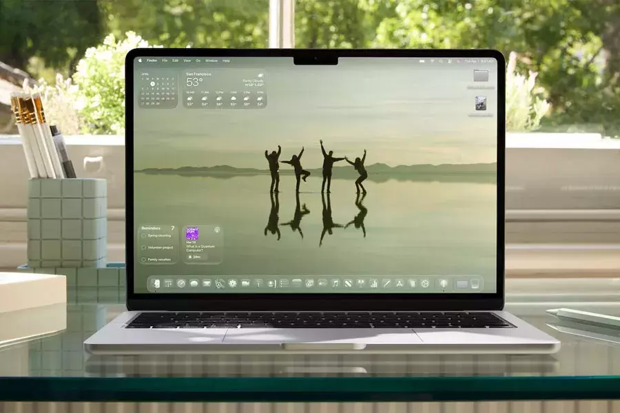 Το APPLE macOS 26 Tahoe ενσωματώνει κι αυτό με τη σειρά του στοιχεία Liquid Glass