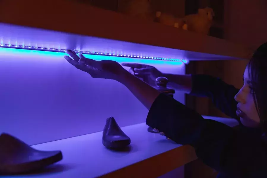 Οι LED ταινίες φωτισμού αποτελούν έναν πανέξυπνο τρόπο να δώσεις πνοή στον χώρο σου