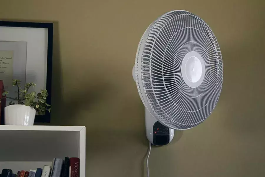 Ένας ανεμιστήρας τοίχου θα είναι μόνιμα στη θέση του, γι' αυτό δώσε έμφαση στο design του
