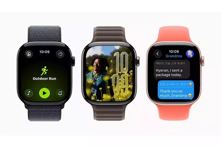 Το περιβάλλον χρήστη του APPLE Watch αντλεί στοιχεία από το visionOS
