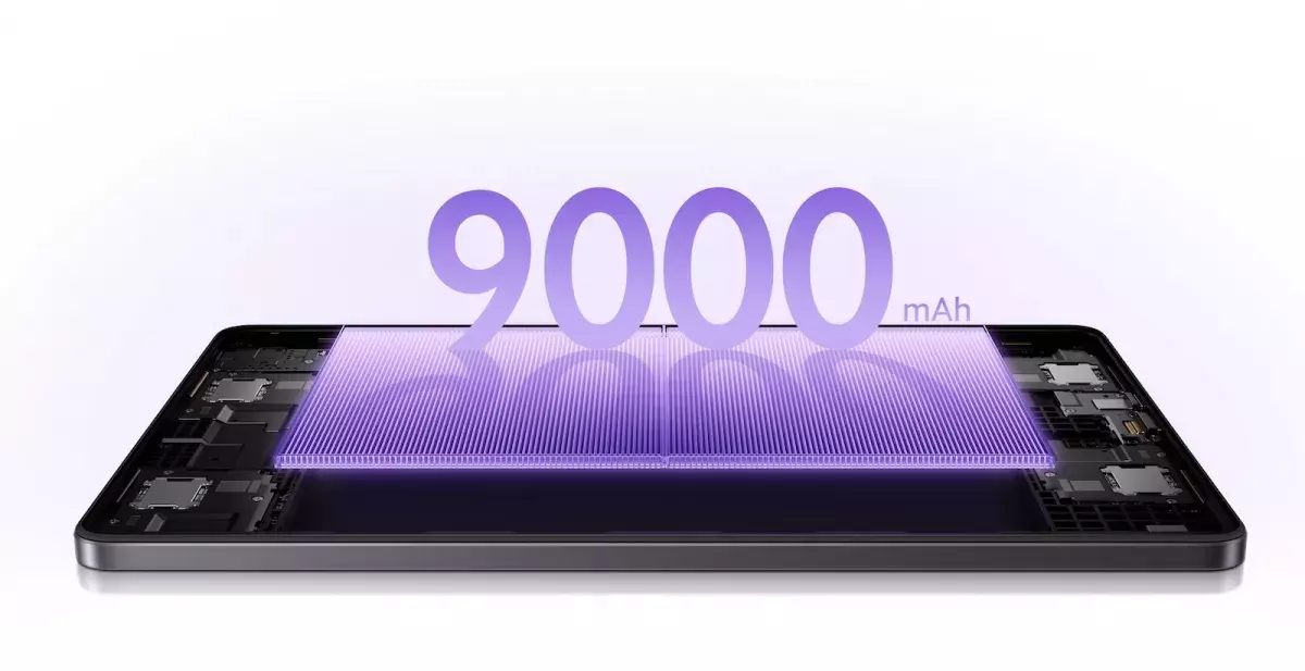 XIAOMI REDMI Pad 2 με οθόνη 2.5K και μπαταρία 9000mAh διαθέσιμο στον ΓΕΡΜΑΝΟ
