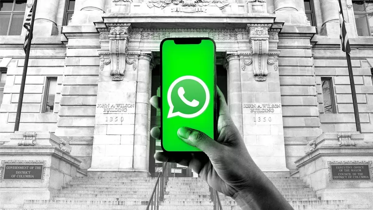 Το Κογκρέσο απαγόρευσε το WhatsApp από τις κυβερνητικές συσκευές του προσωπικού του