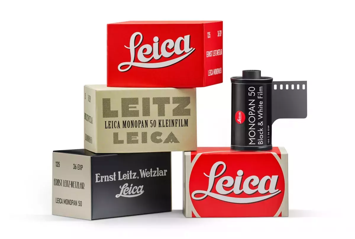 Tο νέο ασπρόμαυρο φιλμ Monopan 50 της LEICA διαθέτει εξαιρετικά λεπτό κόκκο