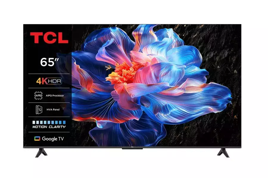 Επιλέγοντας την TCL 65P6K, θα απολαύσεις σπουδαία χρώματα, απόρροια της τεχνολογίας Dynamic Color Enhancement Η TCL έχει πετύχει την τέλεια σχέση τιμής/απόδοσης με την 65P6K