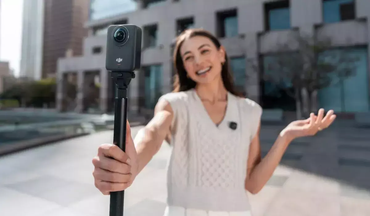 Η DJI παρουσιάζει την Osmo Action 360 με αισθητήρα 1 ιντσών και δυνατότητα μετατροπής σε υπερευρυγώνια κάμερα 5K