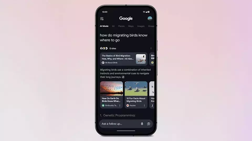 Η αναζήτηση της GOOGLE μετατρέπεται σταδιακά σε μια πλατφόρμα που βασίζεται κυρίως στην τεχνητή νοημοσύνη H GOOGLE προσθέτει τα Gemini 2.5 Pro και Deep Search στη μηχανή αναζήτησής της