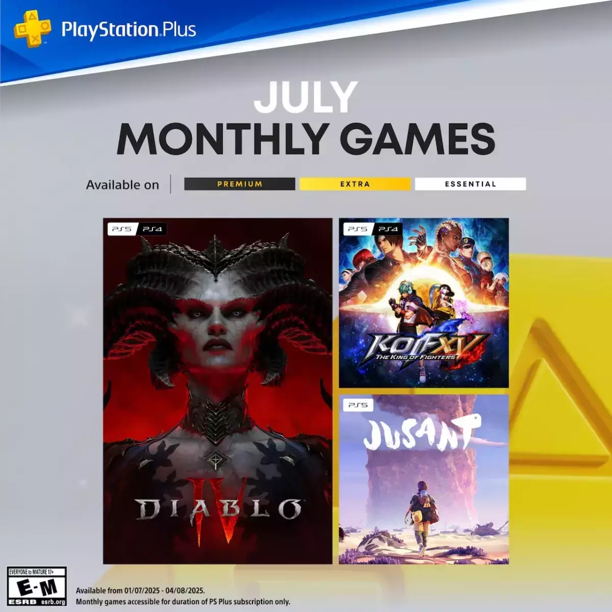 Το Diablo IV διαθέσιμο στο PlayStation Plus - μπορείς να σκεφτείς καλύτερη ευκαιρία για άδεια από τη δουλειά; Νέες κυκλοφορίες για τον Ιούλιο στο PS Plus