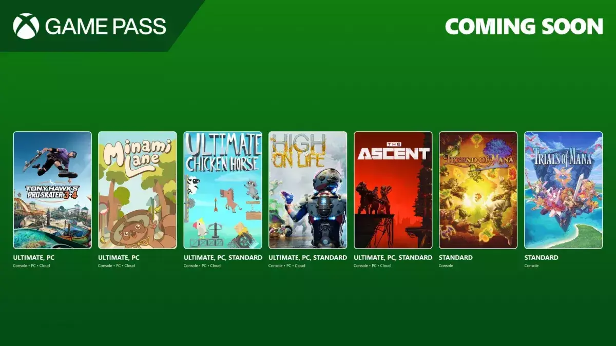 Για άλλον ένα μήνα, το Game Pass εμπλουτίζει τη γκάμα του με σπουδαία παιχνίδια - εσύ με ποιο θα ξεκινήσεις; Άλλος ένας μήνας σπουδαίων προσθηκών στο Game Pass