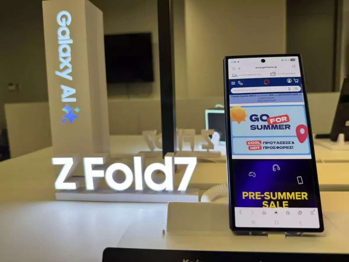 SAMSUNG Unpacked 2025: Η νέα γενιά των Galaxy Z Foldables και Galaxy Watch είναι φουλ εντυπωσιακή Το κορυφαίο foldable smartphone της SAMSUNG