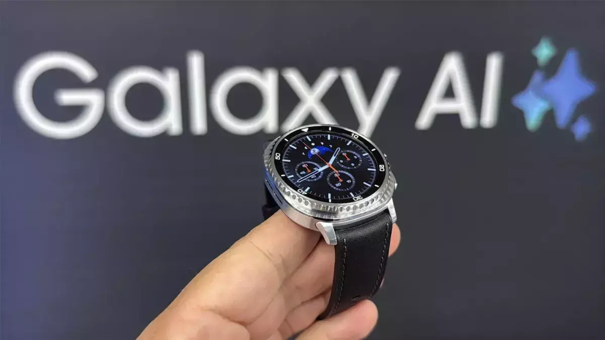 SAMSUNG Unpacked 2025: Η νέα γενιά των Galaxy Z Foldables και Galaxy Watch είναι φουλ εντυπωσιακή SAMSUNG Galaxy Watch8 Classic