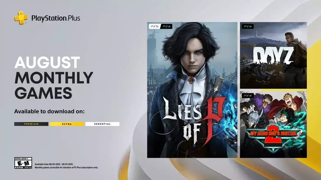 Το Lies of P και δύο ακόμη παιχνίδια έρχονται στο PlayStation Plus τον Αύγουστο 2025. Το PlayStation Plus προσφέρει το action RPG Lies of P ως τον κεντρικό τίτλο του Αυγούστου 2025