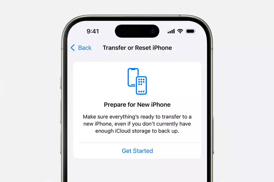 Ακόμα κι αν δεν έχεις πακέτο iCloud+, η APPLE θα σου δώσει προσωρινά τον χώρο που χρειάζεσαι για τη μεταφορά του παλιού σου iPhone στο καινούριο Η APPLE σου προσφέρει δωρεάν χώρο προσωρινά για να μεταφέρεις το παλιό σου iPhone στο νέο μέσω iCloud