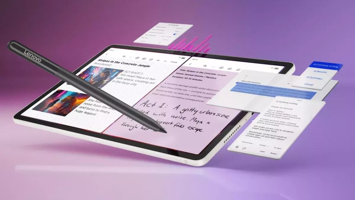 Το Yoga Tab θα σου δώσει την ευκαιρία να γνωρίσεις τον κόσμο της AI ενσωματώνοντας Snapdragon 8 Gen 3 Mobile Platform με NPU 20 TOPS Το νέο Yoga Tab είναι tablet 11,1 ιντσών με έμφαση στις AI λειτουργίες