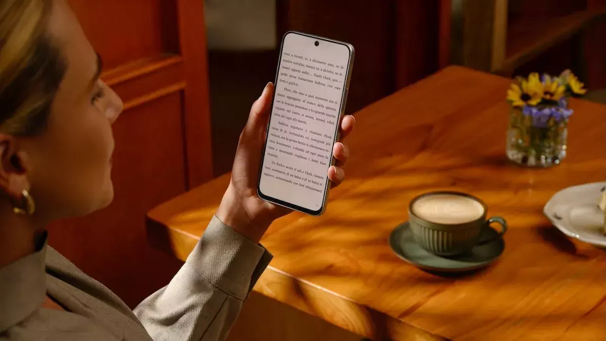 Με τεχνολογία NXTPAPER 4.0, το NXTPAPER 60 Ultra προσφέρει κορυφαία φροντίδα ματιών Η τεχνολογία NXTPAPER 4.0 φροντίζει έτσι ώστε τα μάτια σου να κουράζονται λιγότερο ενώ κοιτούν την οθόνη