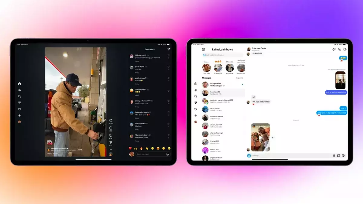 Το Instagram έρχεται επιτέλους με δικό του app για iPad, όπως ανακοίνωσε η META
