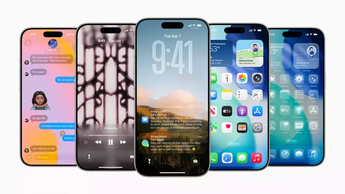 Το Liquid Glass αποτελεί τη μεγάλη καινοτομία του iOS 26