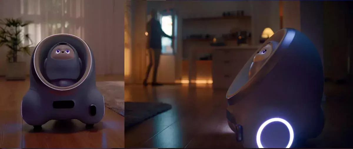 TCL Ai Me, το ρομπότ της καθημερινότητας TCL Ai Me, το πρώτο παγκοσμίως αρθρωτό ρομπότ συντρόφου με τεχνητή νοημοσύνη