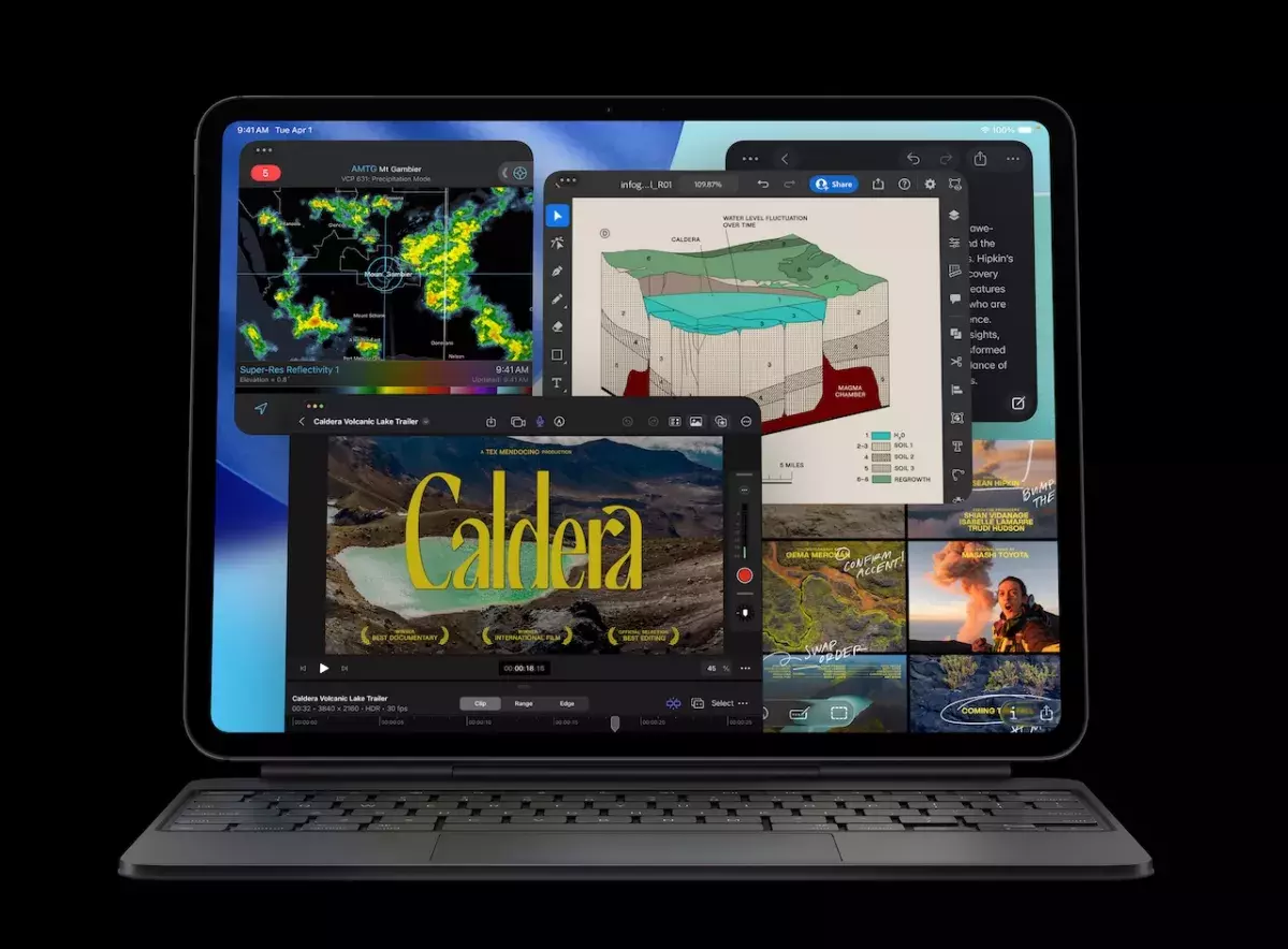 Η Retina XDR της APPLE βασίζεται στην τεχνολογία tandem OLED για συγκλονιστική φωτεινότητα και σπουδαία αντίθεση Η οθόνη του APPLE iPad Pro