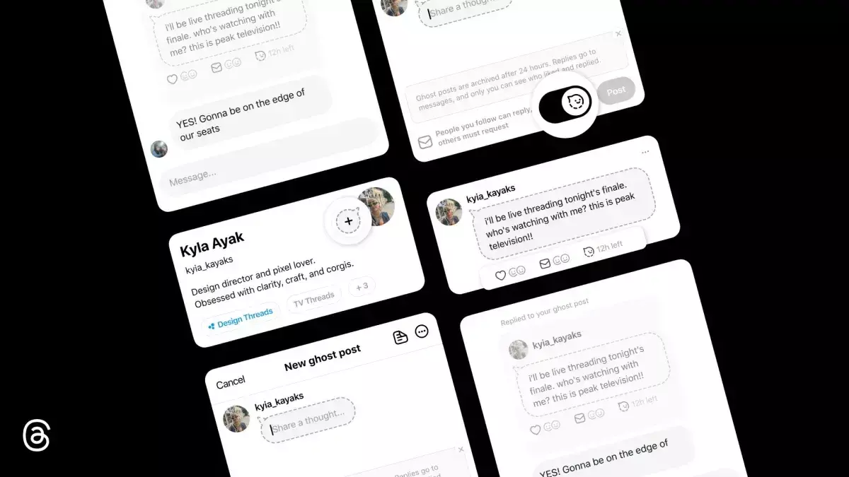 Τα νέα ghost posts στο Threads