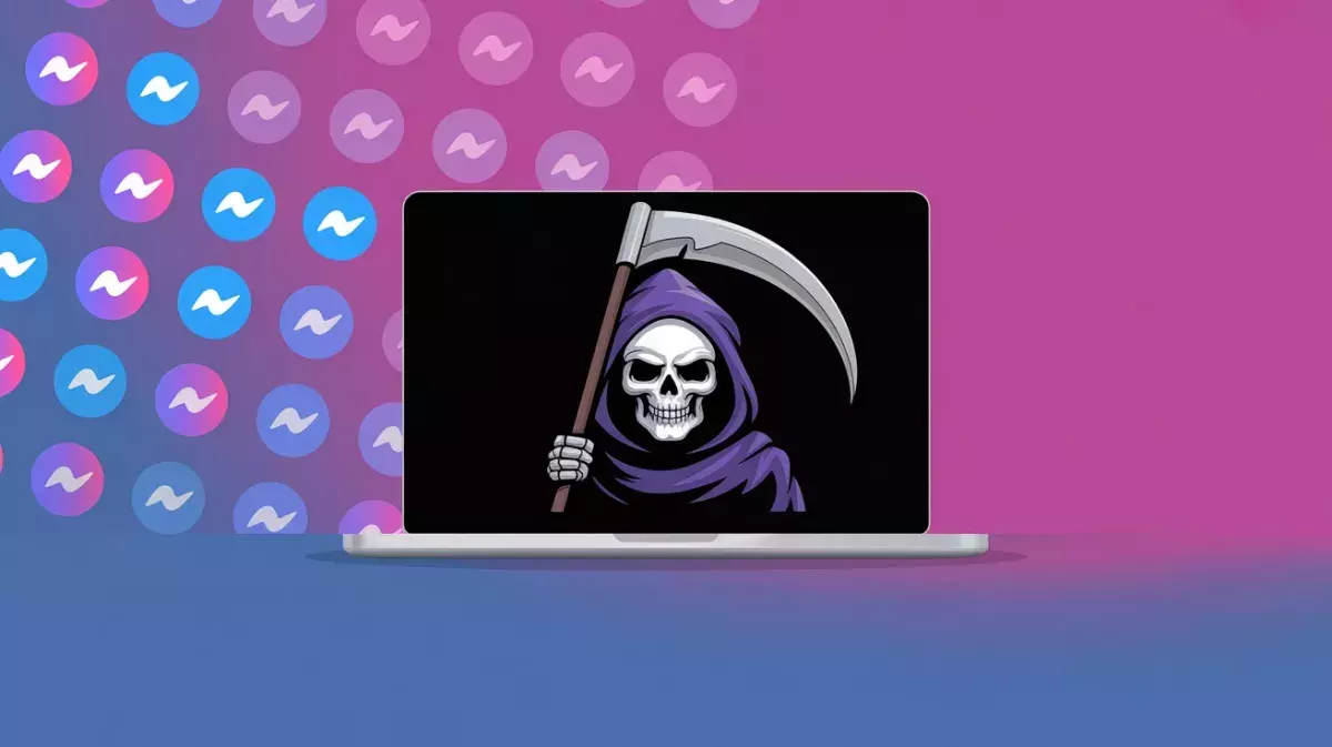 Η META «τελειώνει» τις εφαρμογές Messenger για Windows και macOS με τους χρήστες να έχουν πια πρόσβαση στις πλατφόρμες μόνο μέσω web Ένα laptop στο οποίο δεν τρέχει πια η εφαρμογή Messenger της META