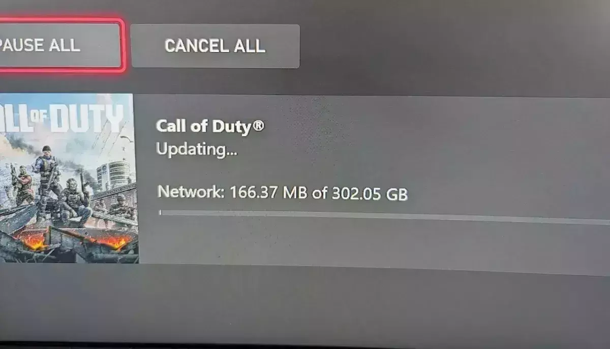 Το Call of Duty κάνει update στο Xbox