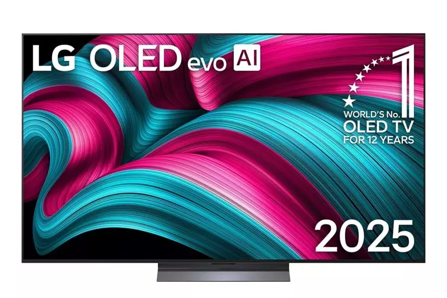 Η τηλεόραση LG evo AI 4K OLED C5