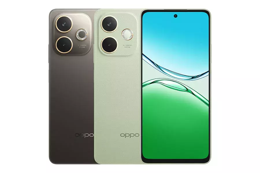 Το OPPO A5 Pro 5G σε διάφορα χρώματα