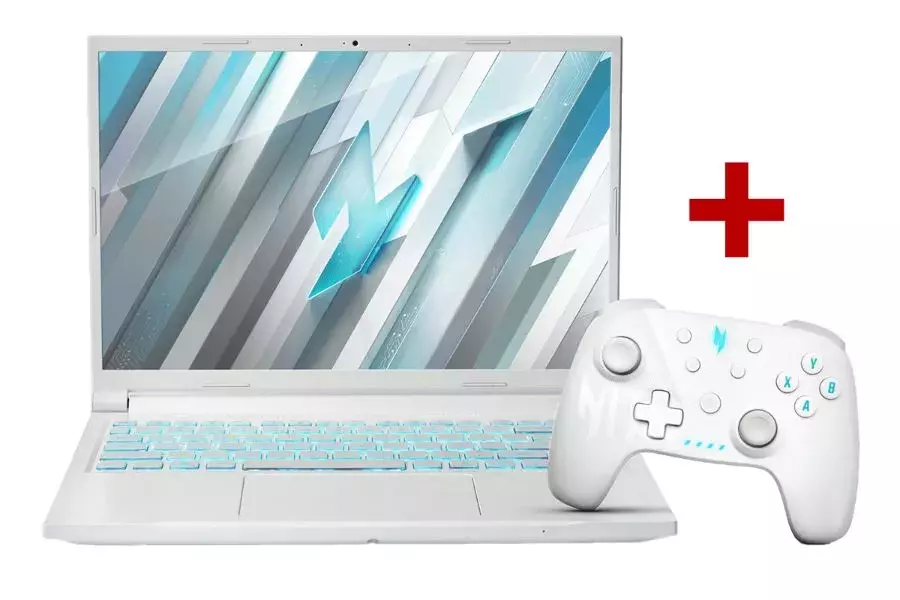 Το laptop ACER Nitro V14 με ασύρματο χειριστήριο