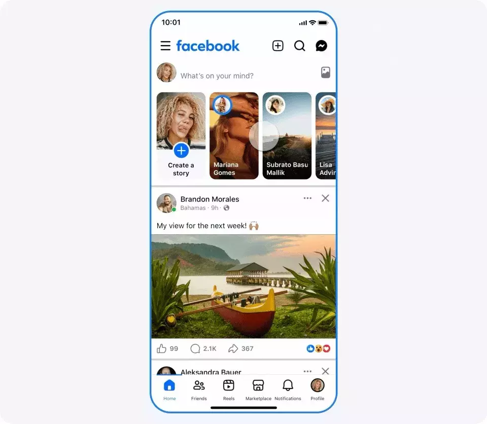 Νέο σημαντικό redesign για το Facebook